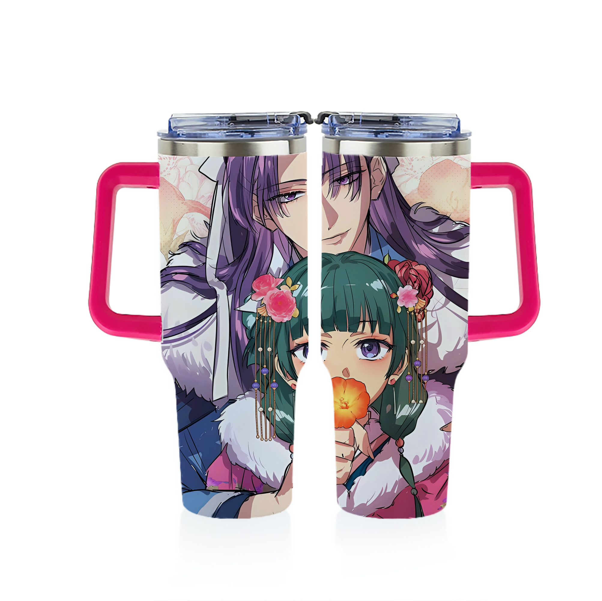 （画像用） 薬屋のひとりごと The Apothecary Diaries 1200ｍLフルプリント車用タンブラー